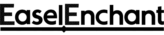 Easel & Enchant logo