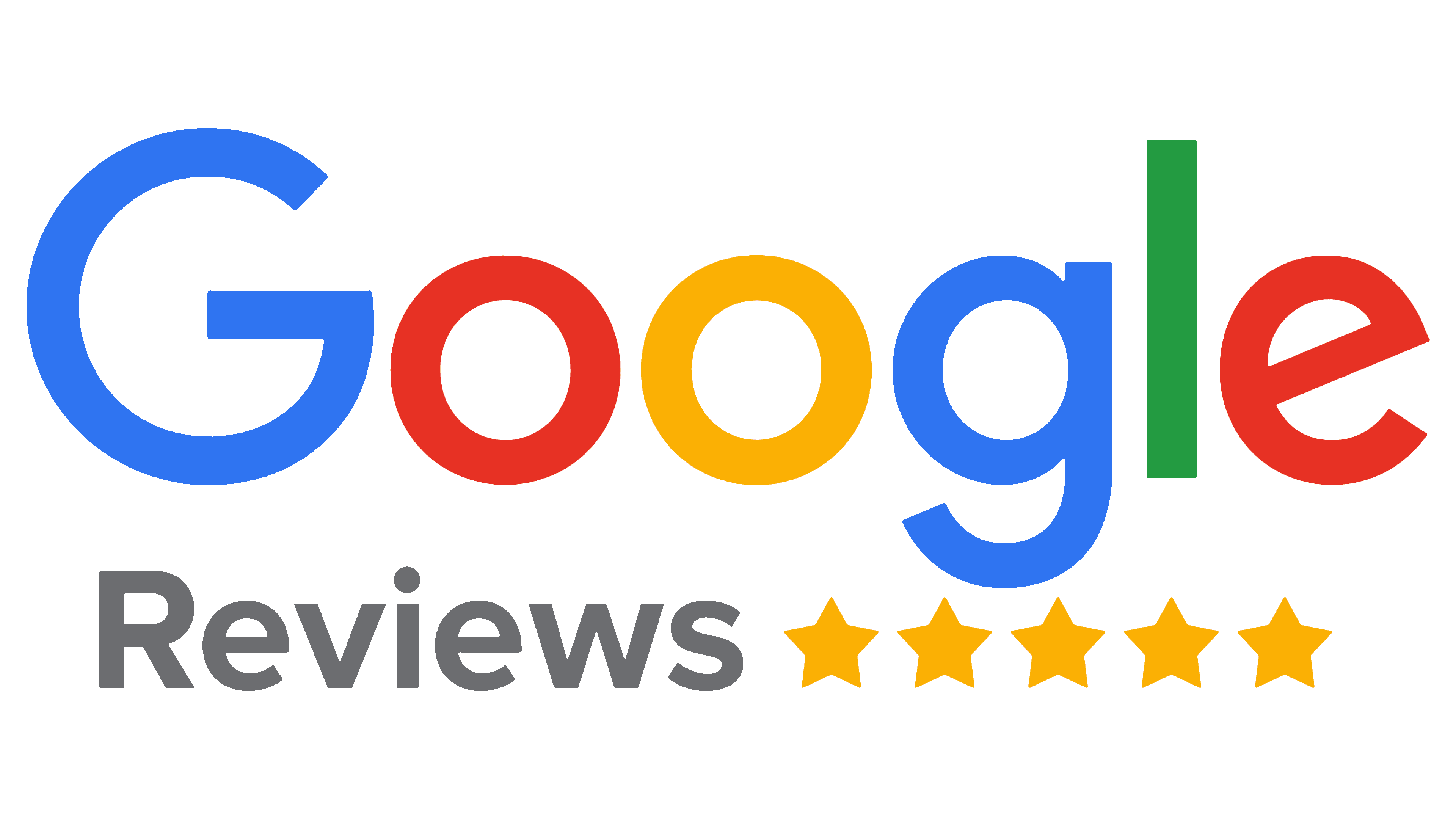 Google Reviews five-star rating